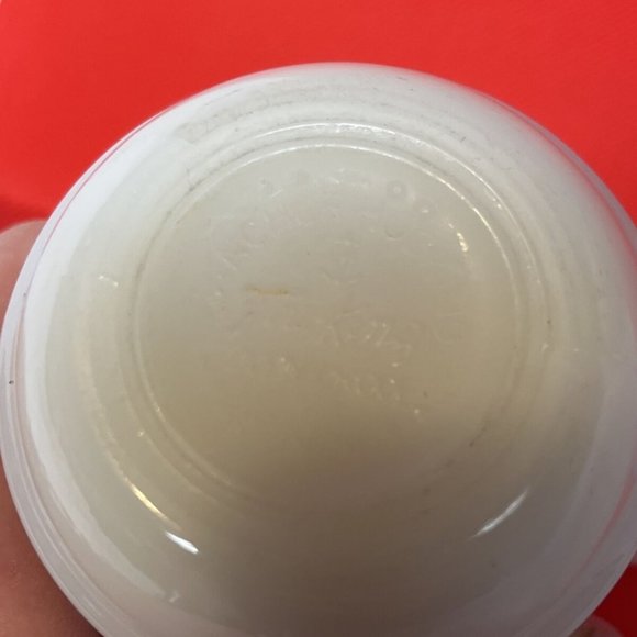 Snoppy Fire King 1958 Coffee Mug I Think I'm Allergic To Mornings Peanuts Schulz - Picture 4 of 8